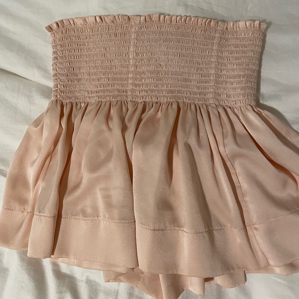 Koch blush Erica skirt/ shorts